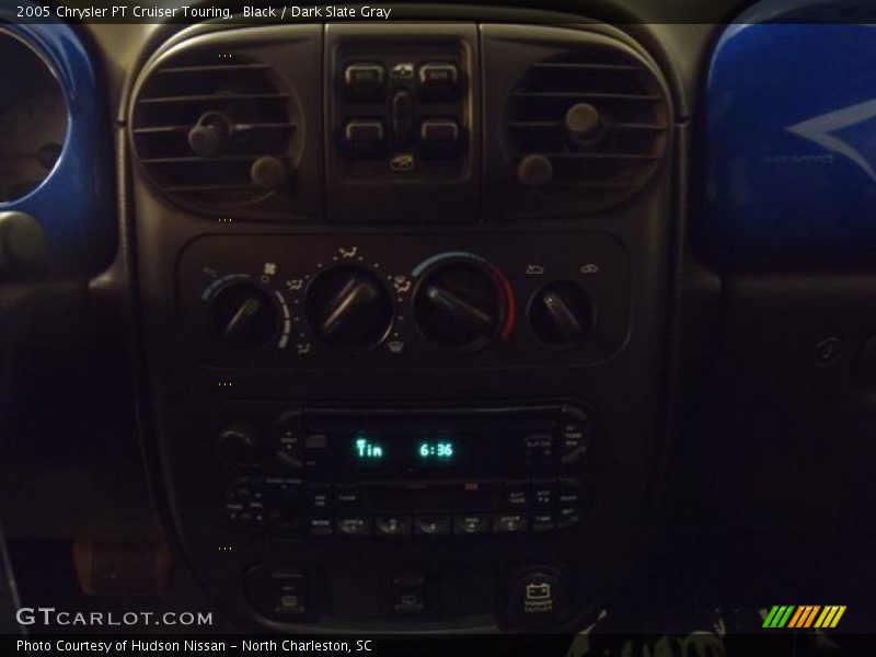 Black / Dark Slate Gray 2005 Chrysler PT Cruiser Touring