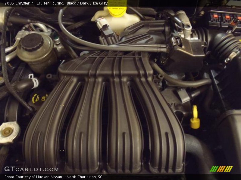 Black / Dark Slate Gray 2005 Chrysler PT Cruiser Touring