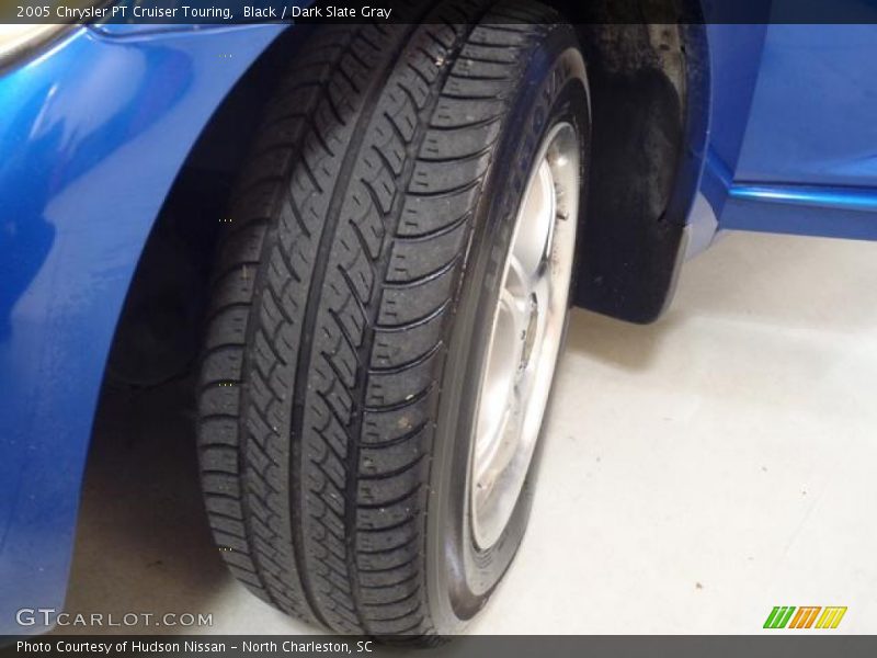 Black / Dark Slate Gray 2005 Chrysler PT Cruiser Touring