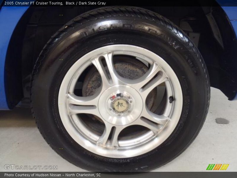 Black / Dark Slate Gray 2005 Chrysler PT Cruiser Touring
