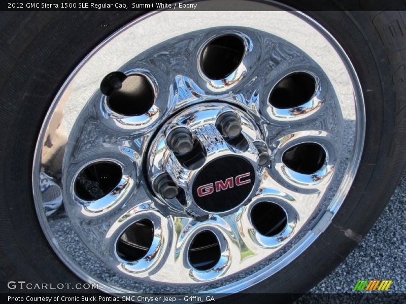  2012 Sierra 1500 SLE Regular Cab Wheel