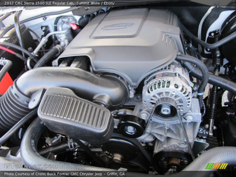  2012 Sierra 1500 SLE Regular Cab Engine - 4.8 Liter Flex-Fuel OHV 16-Valve VVT Vortec V8