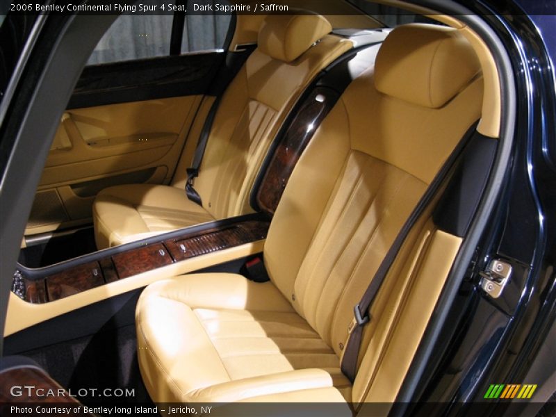 Dark Sapphire / Saffron 2006 Bentley Continental Flying Spur 4 Seat