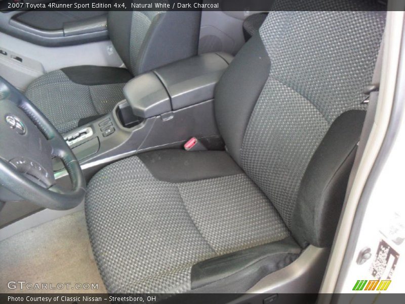 Natural White / Dark Charcoal 2007 Toyota 4Runner Sport Edition 4x4