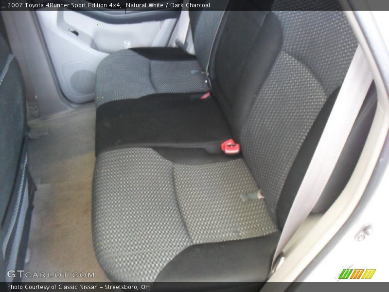 Natural White / Dark Charcoal 2007 Toyota 4Runner Sport Edition 4x4
