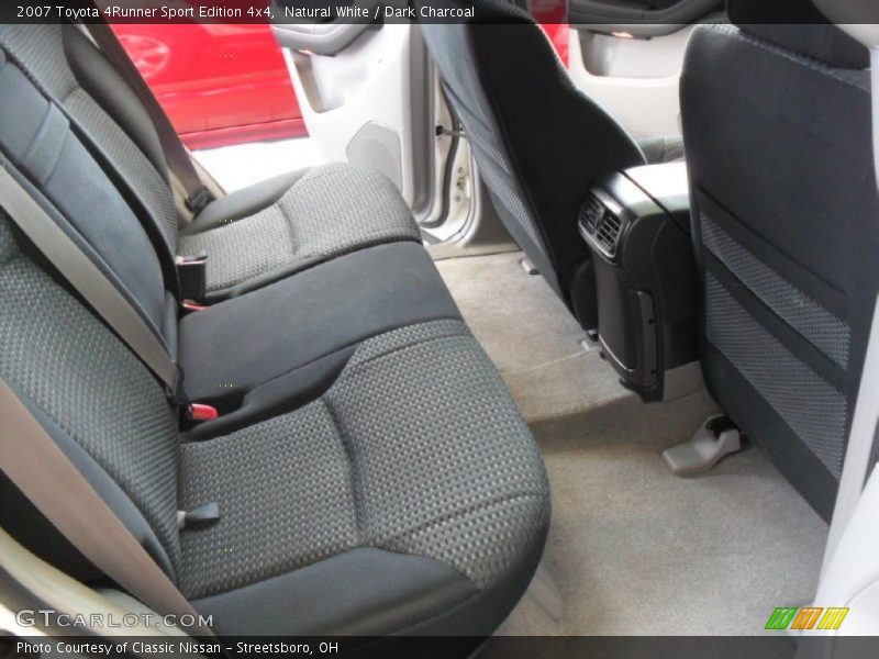 Natural White / Dark Charcoal 2007 Toyota 4Runner Sport Edition 4x4