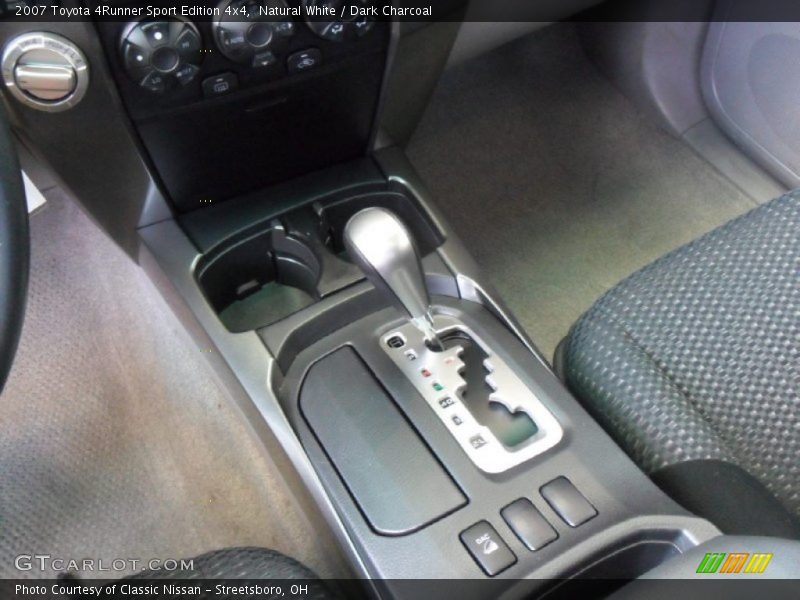 Natural White / Dark Charcoal 2007 Toyota 4Runner Sport Edition 4x4