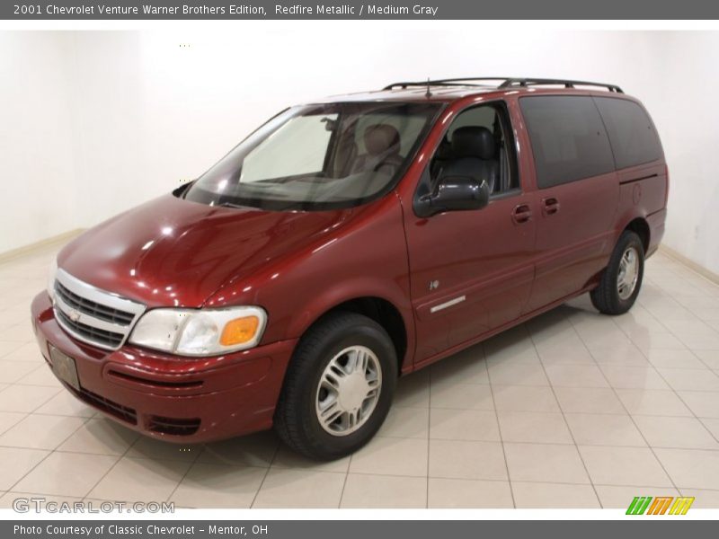 Redfire Metallic / Medium Gray 2001 Chevrolet Venture Warner Brothers Edition