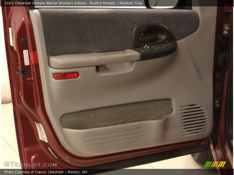 Redfire Metallic / Medium Gray 2001 Chevrolet Venture Warner Brothers Edition