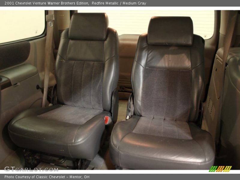 Rear Seat of 2001 Venture Warner Brothers Edition