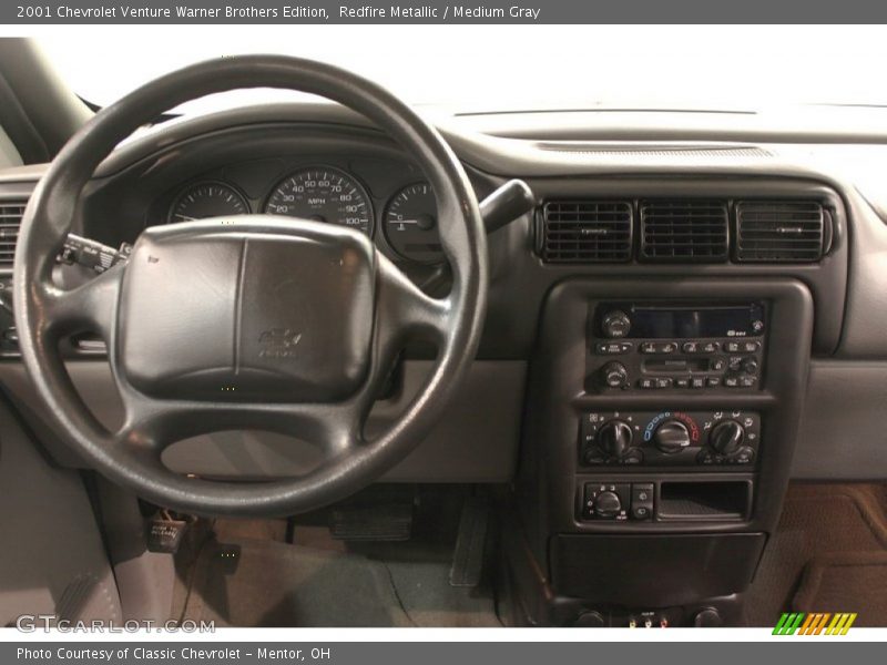 Dashboard of 2001 Venture Warner Brothers Edition