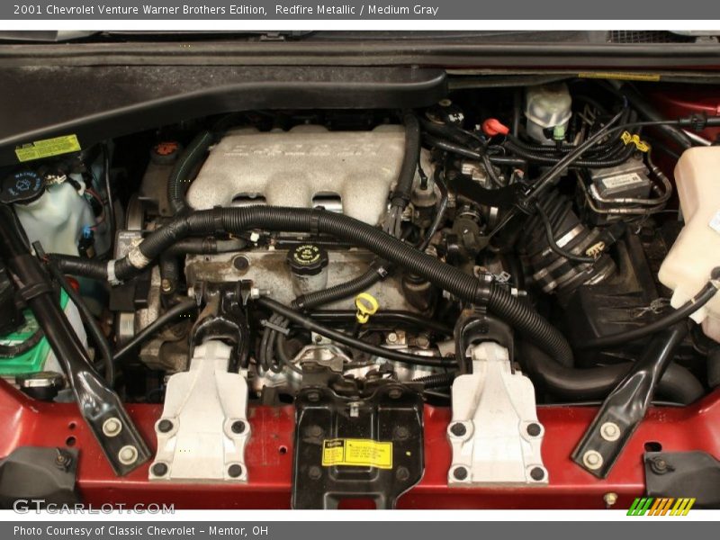  2001 Venture Warner Brothers Edition Engine - 3.4 Liter OHV 12-Valve V6