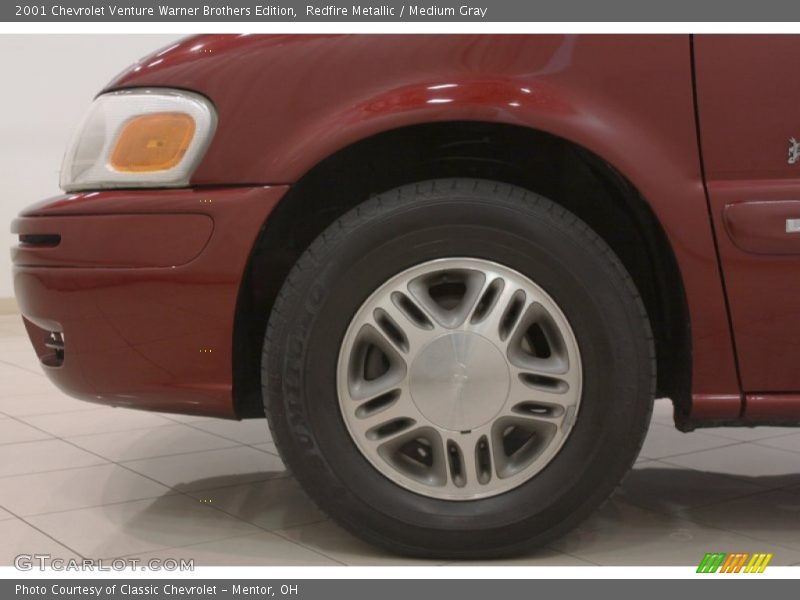 Redfire Metallic / Medium Gray 2001 Chevrolet Venture Warner Brothers Edition