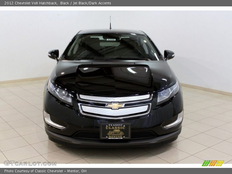 Black / Jet Black/Dark Accents 2012 Chevrolet Volt Hatchback