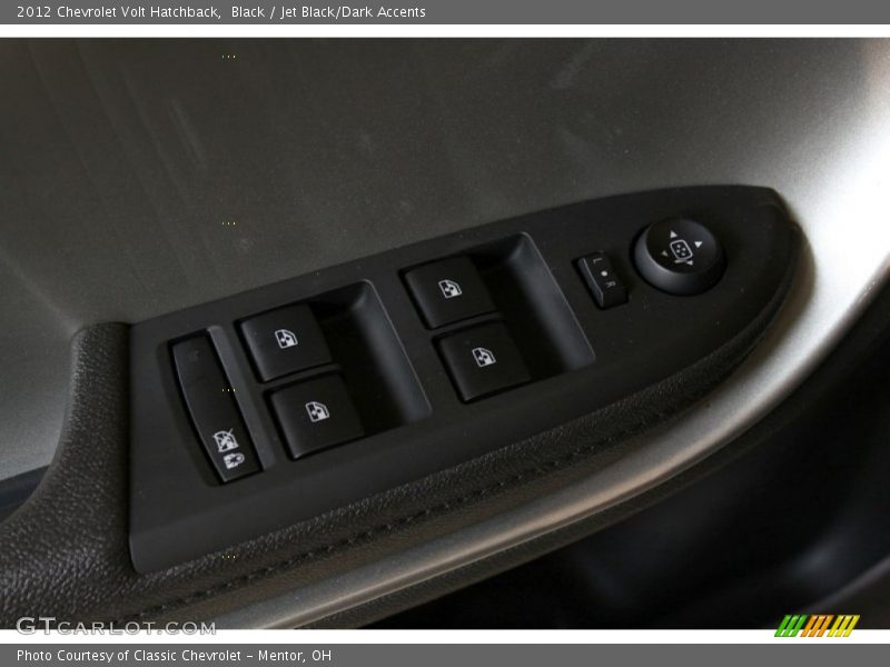 Black / Jet Black/Dark Accents 2012 Chevrolet Volt Hatchback