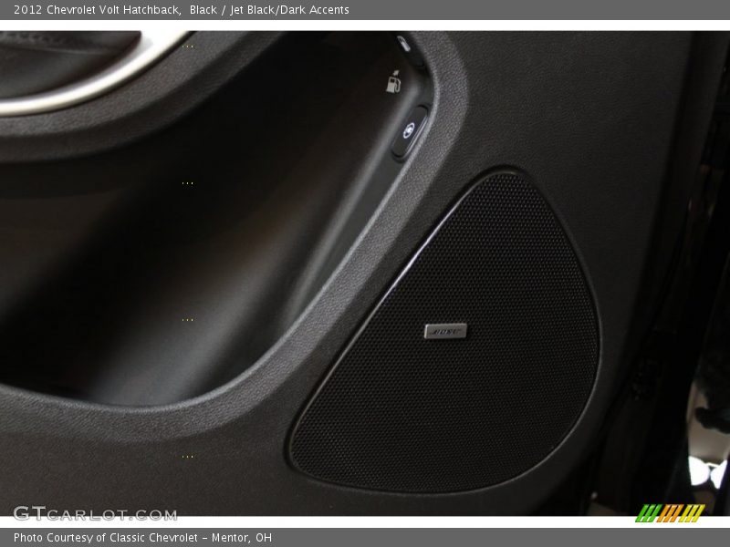 Black / Jet Black/Dark Accents 2012 Chevrolet Volt Hatchback