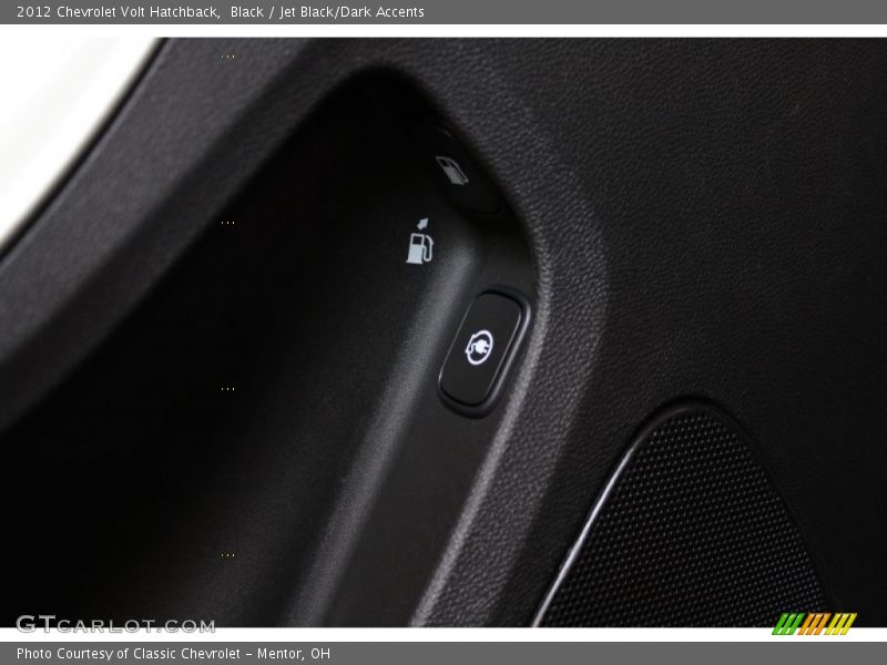 Black / Jet Black/Dark Accents 2012 Chevrolet Volt Hatchback