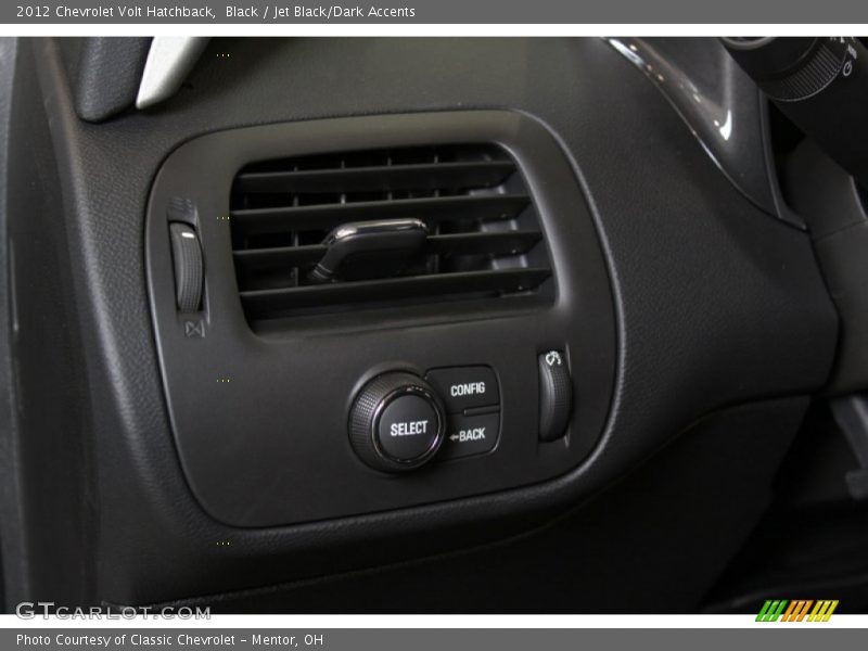 Black / Jet Black/Dark Accents 2012 Chevrolet Volt Hatchback