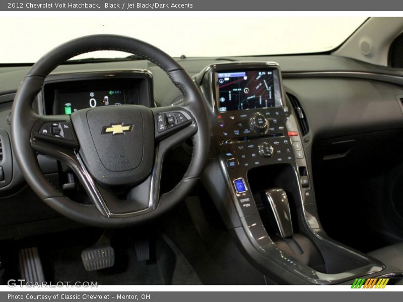 Dashboard of 2012 Volt Hatchback