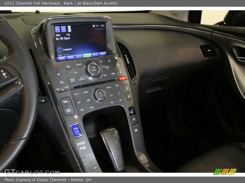 Controls of 2012 Volt Hatchback
