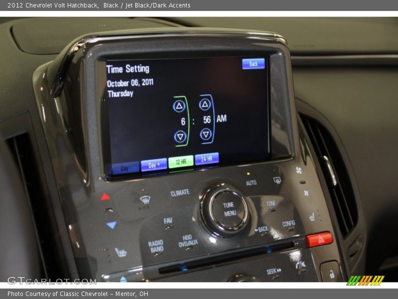 Black / Jet Black/Dark Accents 2012 Chevrolet Volt Hatchback