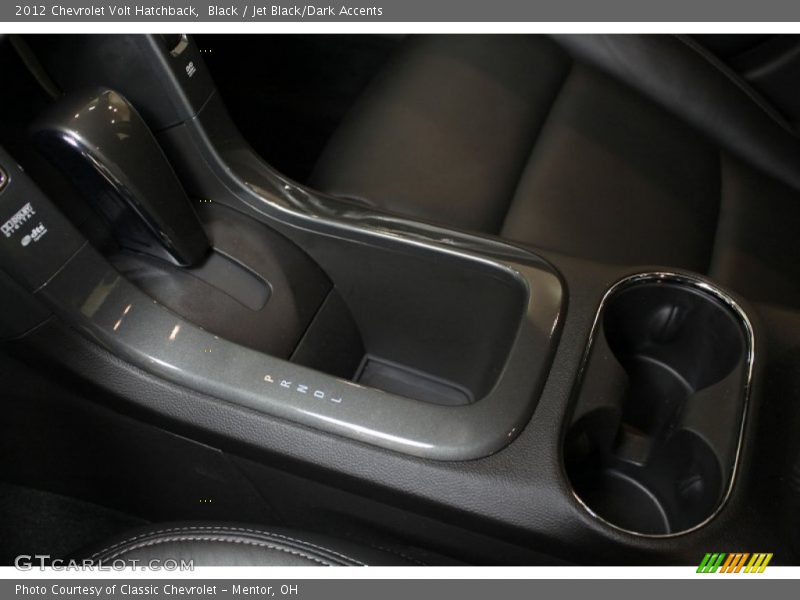 Black / Jet Black/Dark Accents 2012 Chevrolet Volt Hatchback