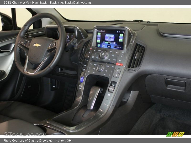 Black / Jet Black/Dark Accents 2012 Chevrolet Volt Hatchback