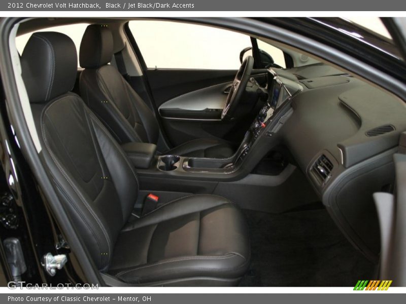Black / Jet Black/Dark Accents 2012 Chevrolet Volt Hatchback