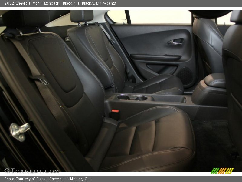 Rear Seat of 2012 Volt Hatchback