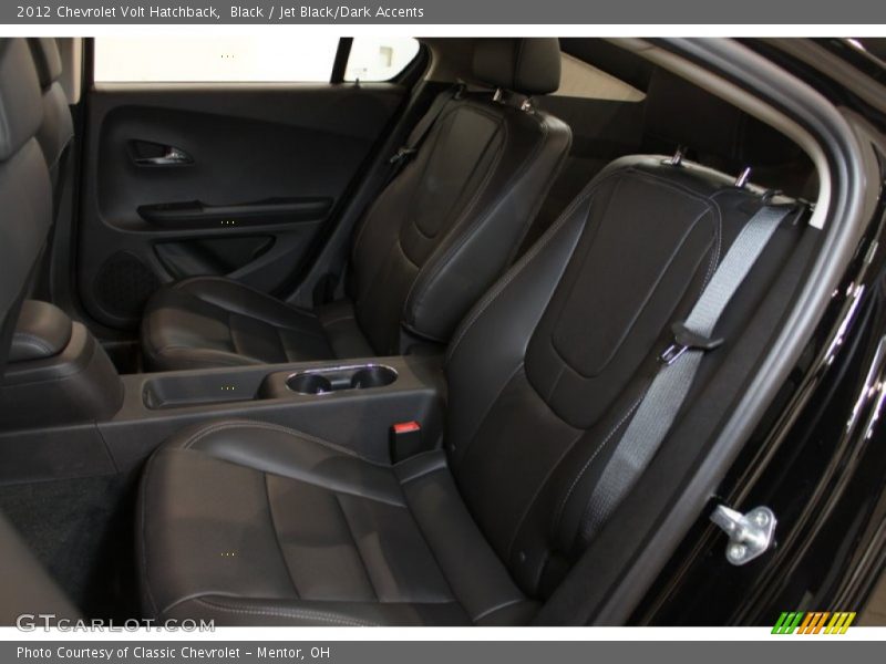 Black / Jet Black/Dark Accents 2012 Chevrolet Volt Hatchback