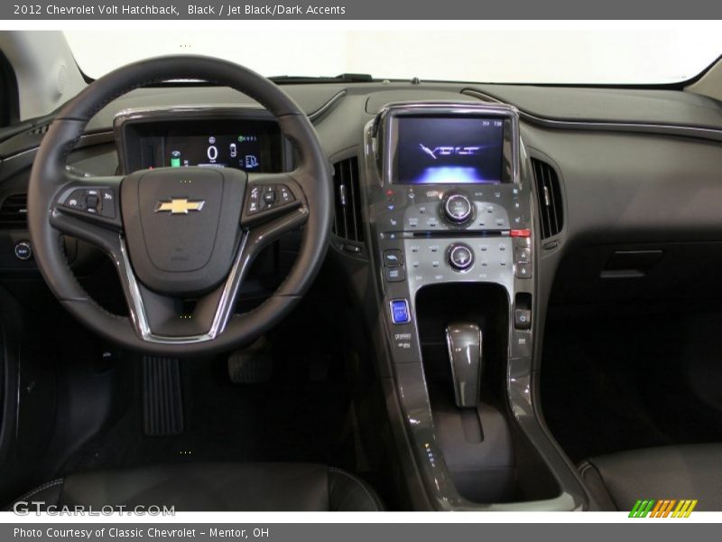 Dashboard of 2012 Volt Hatchback