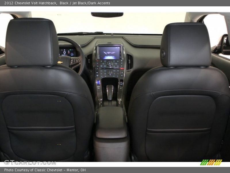 Black / Jet Black/Dark Accents 2012 Chevrolet Volt Hatchback