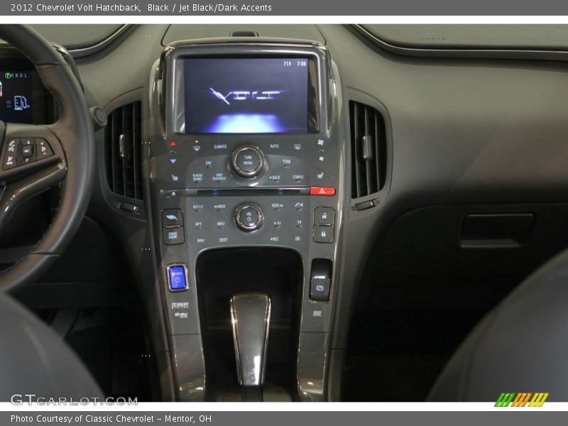 Black / Jet Black/Dark Accents 2012 Chevrolet Volt Hatchback