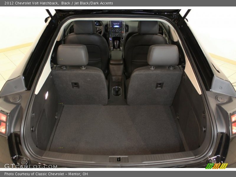  2012 Volt Hatchback Trunk
