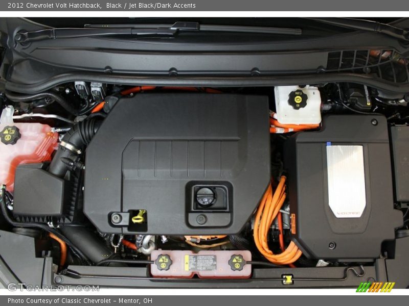  2012 Volt Hatchback Engine - 111 kW Plug-In Electric Motor/1.4 Liter GDI DOHC 16-Valve VVT 4 Cylinder
