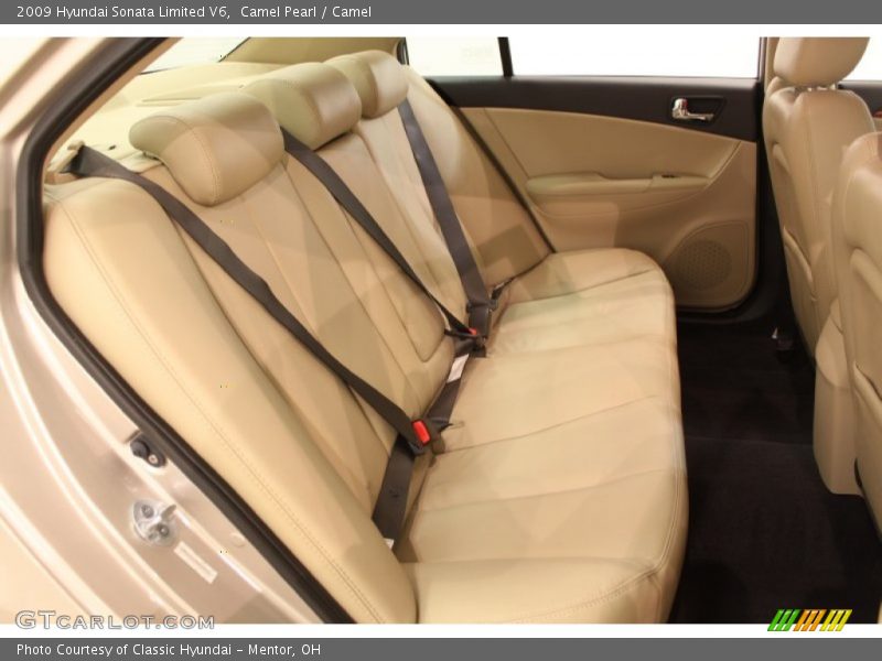 Camel Pearl / Camel 2009 Hyundai Sonata Limited V6