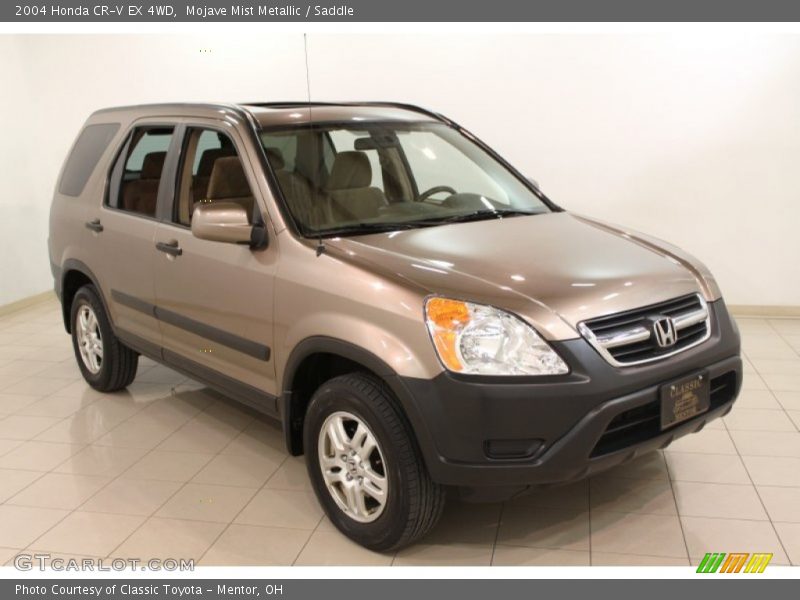 Mojave Mist Metallic / Saddle 2004 Honda CR-V EX 4WD