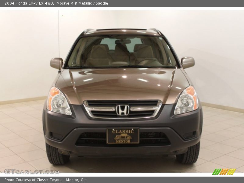 Mojave Mist Metallic / Saddle 2004 Honda CR-V EX 4WD