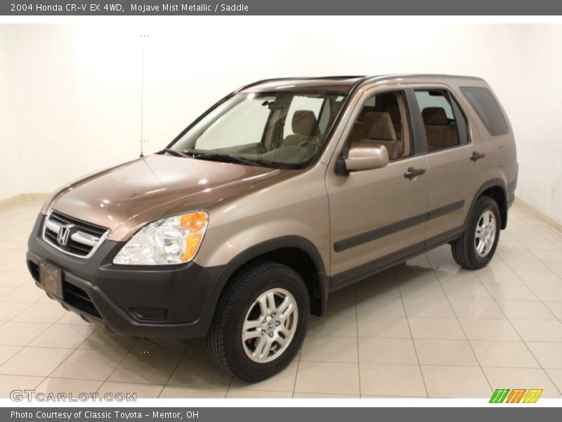 Mojave Mist Metallic / Saddle 2004 Honda CR-V EX 4WD