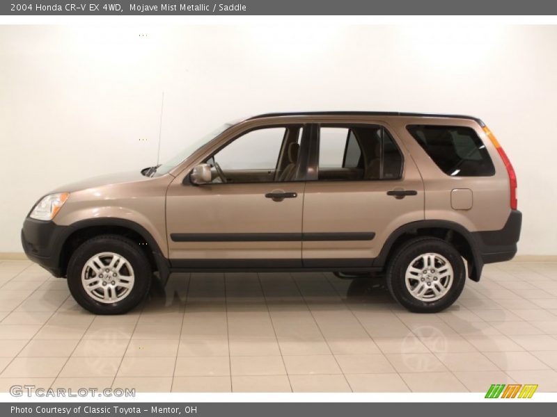Mojave Mist Metallic / Saddle 2004 Honda CR-V EX 4WD
