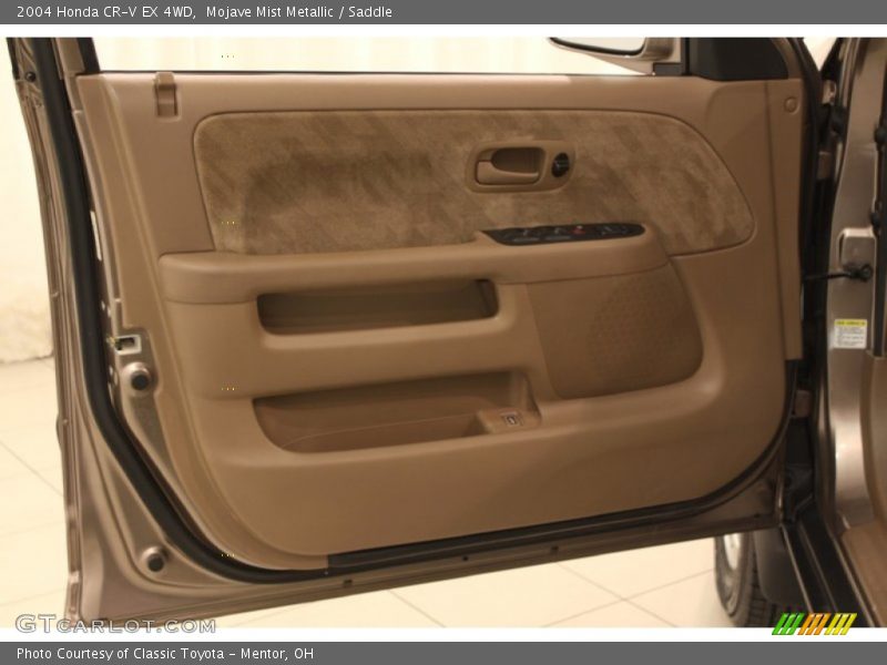 Mojave Mist Metallic / Saddle 2004 Honda CR-V EX 4WD