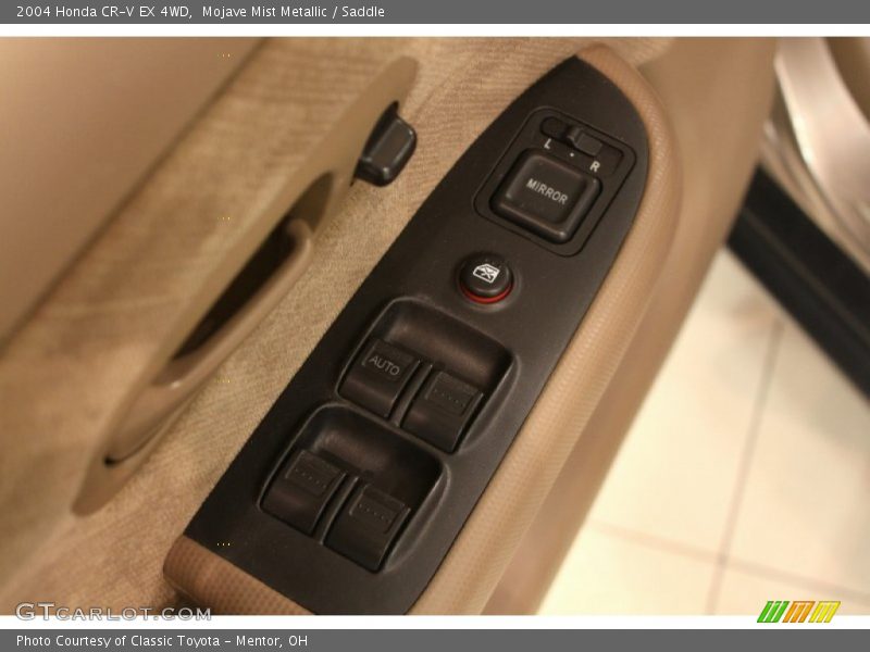 Mojave Mist Metallic / Saddle 2004 Honda CR-V EX 4WD