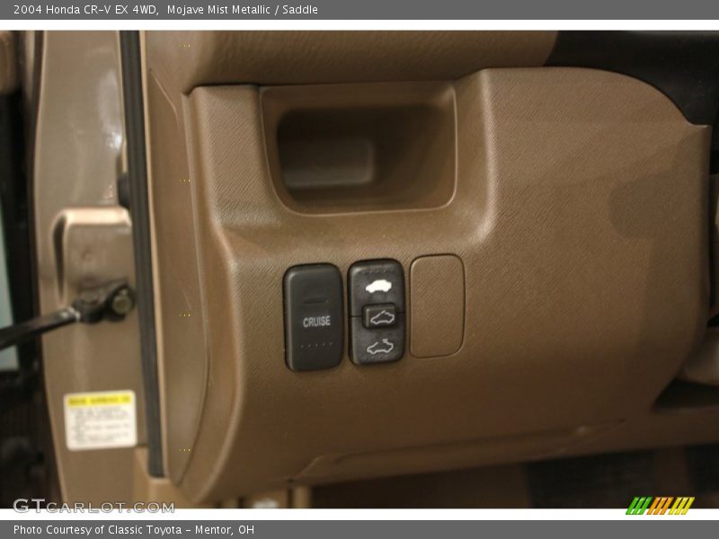 Mojave Mist Metallic / Saddle 2004 Honda CR-V EX 4WD