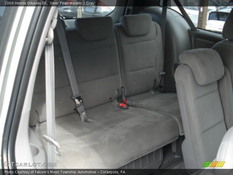 Silver Pearl Metallic / Gray 2009 Honda Odyssey EX
