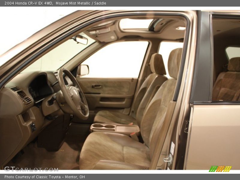 Mojave Mist Metallic / Saddle 2004 Honda CR-V EX 4WD