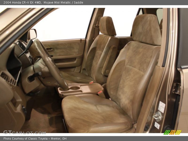 Mojave Mist Metallic / Saddle 2004 Honda CR-V EX 4WD
