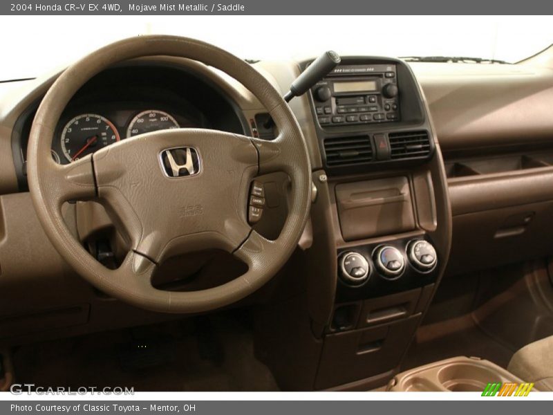 Mojave Mist Metallic / Saddle 2004 Honda CR-V EX 4WD