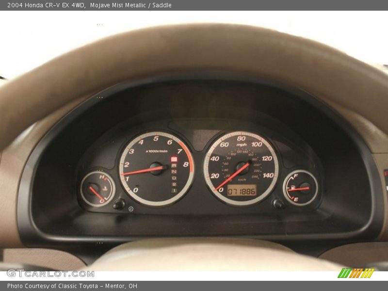 Mojave Mist Metallic / Saddle 2004 Honda CR-V EX 4WD