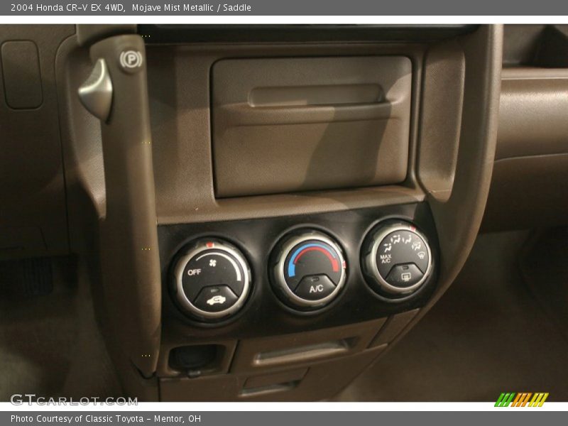 Mojave Mist Metallic / Saddle 2004 Honda CR-V EX 4WD