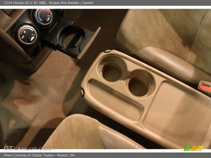 Mojave Mist Metallic / Saddle 2004 Honda CR-V EX 4WD